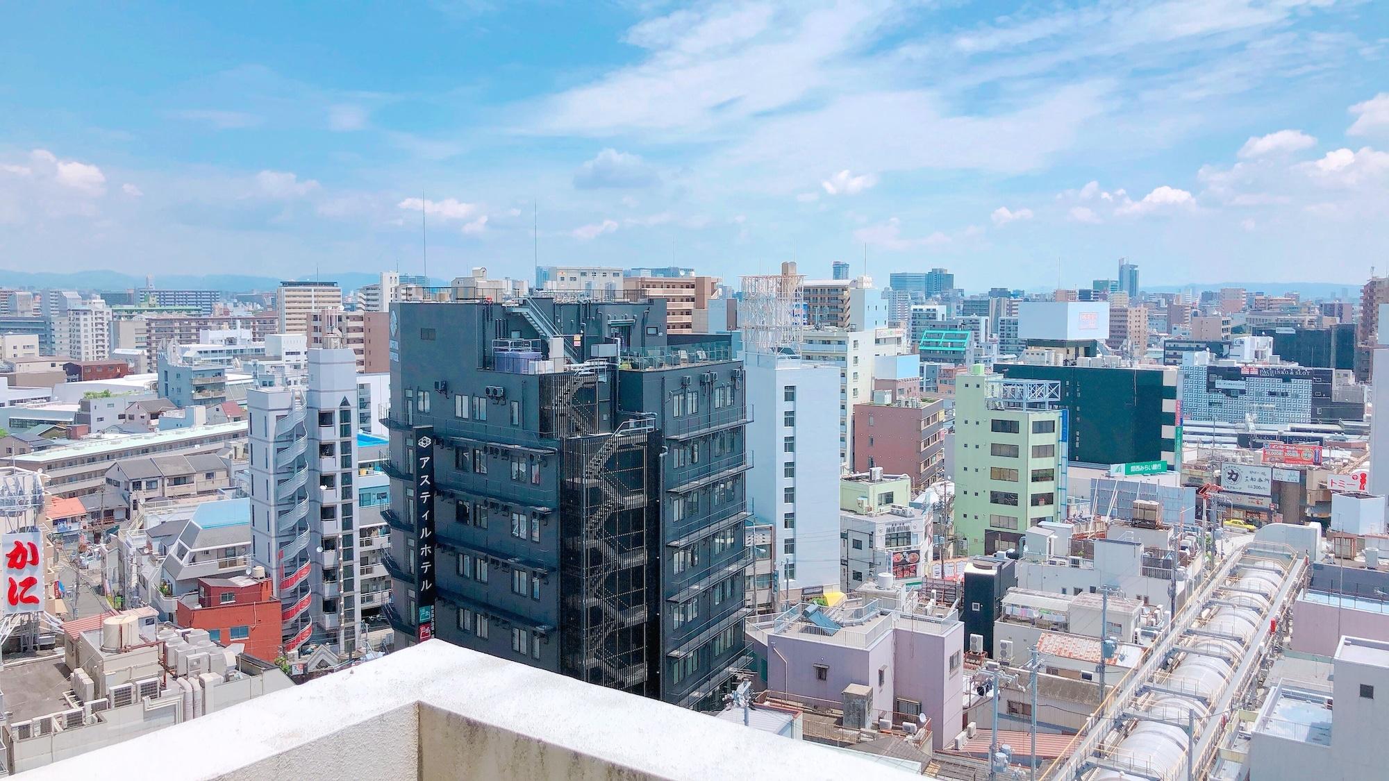 Toyoko Inn Osaka Hankyu Juso-Eki Nishi-Guchi No.1 Екстер'єр фото