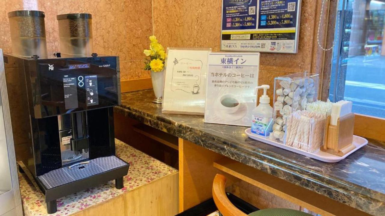 Toyoko Inn Osaka Hankyu Juso-Eki Nishi-Guchi No.1 Екстер'єр фото