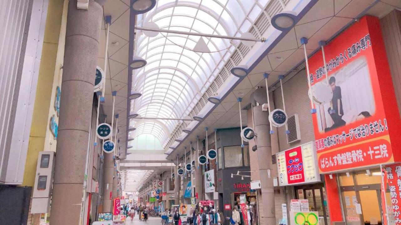 Toyoko Inn Osaka Hankyu Juso-Eki Nishi-Guchi No.1 Екстер'єр фото