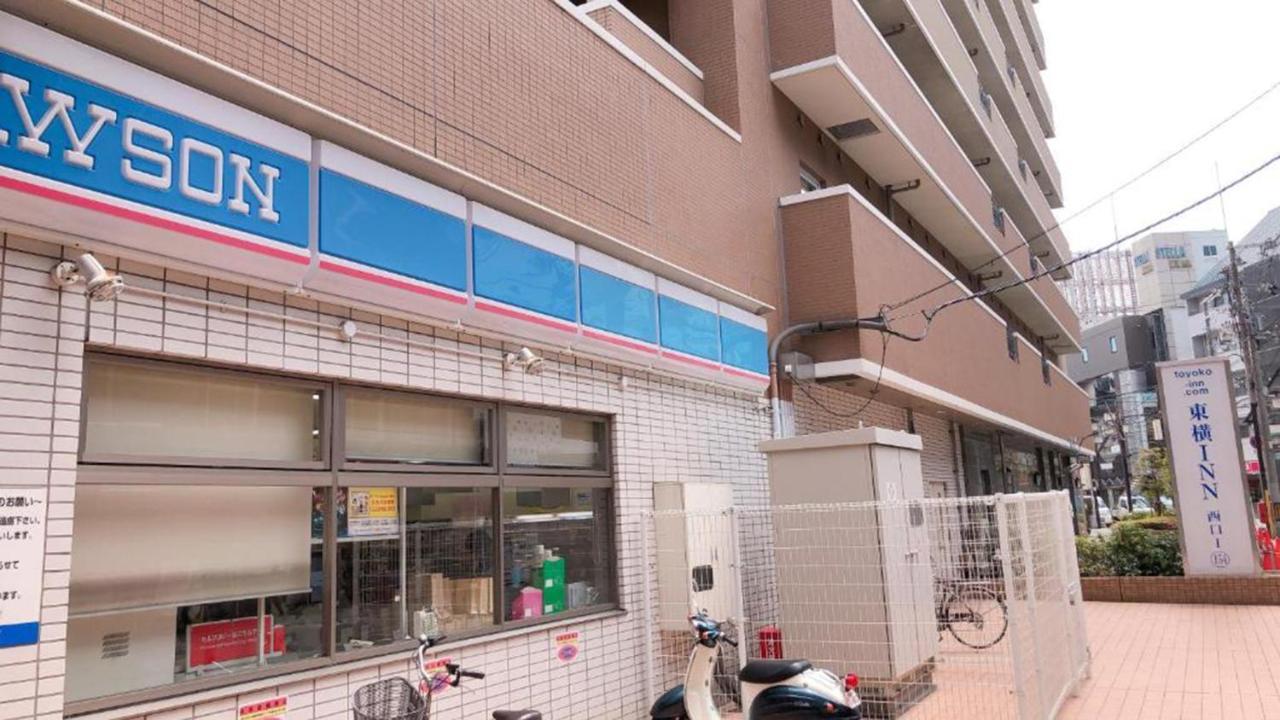 Toyoko Inn Osaka Hankyu Juso-Eki Nishi-Guchi No.1 Екстер'єр фото